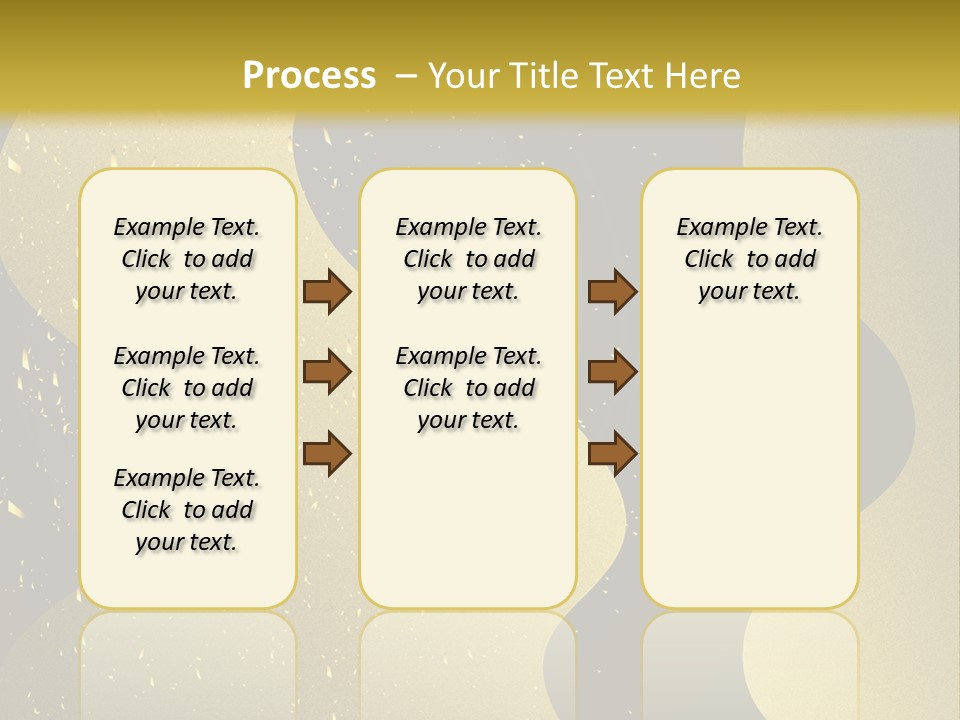 Staircase Furniture Pillow PowerPoint Template