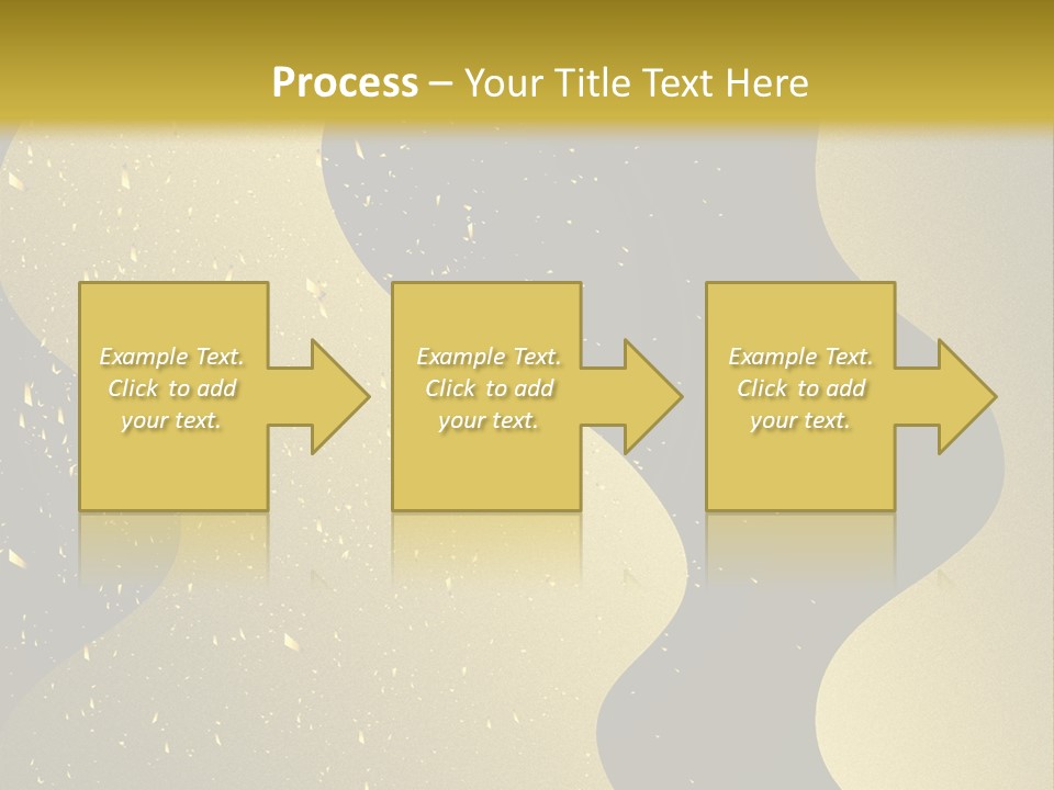 Staircase Furniture Pillow PowerPoint Template