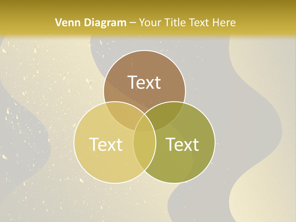 Staircase Furniture Pillow PowerPoint Template