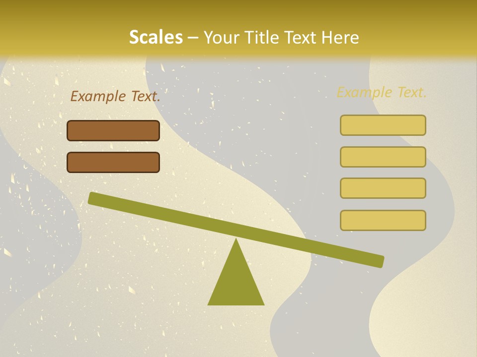 Staircase Furniture Pillow PowerPoint Template