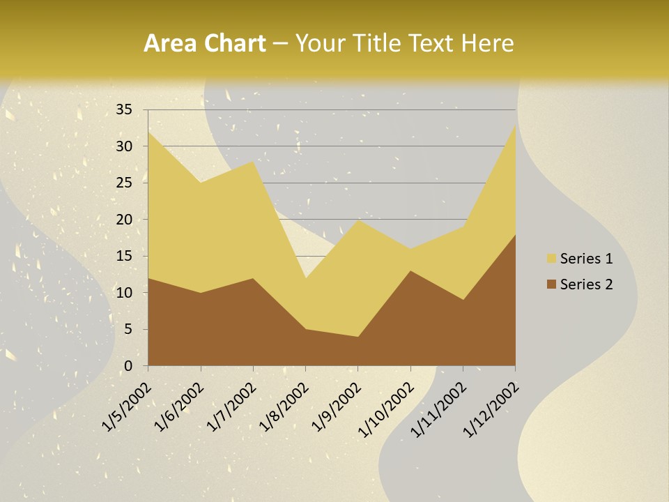 Staircase Furniture Pillow PowerPoint Template