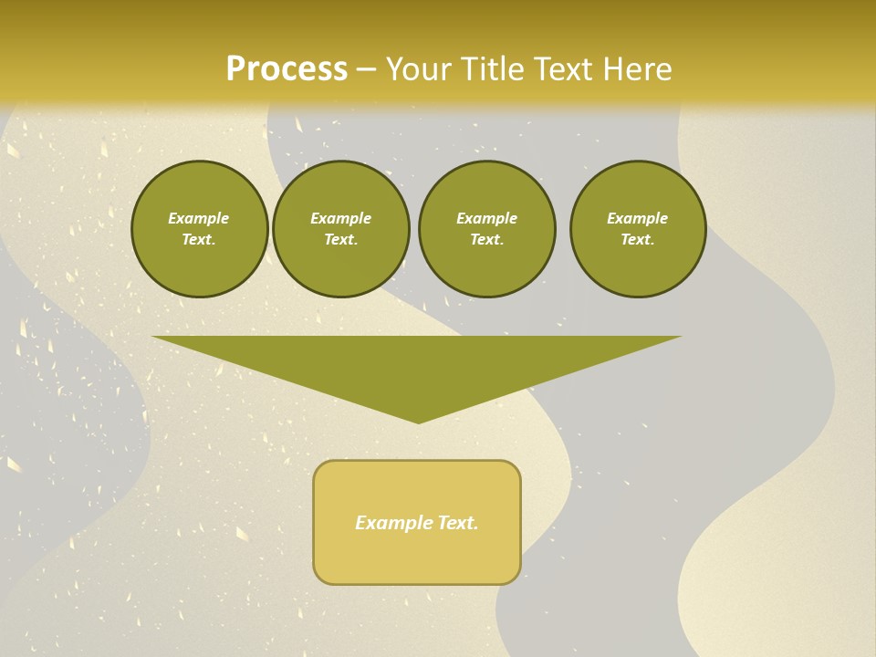 Staircase Furniture Pillow PowerPoint Template