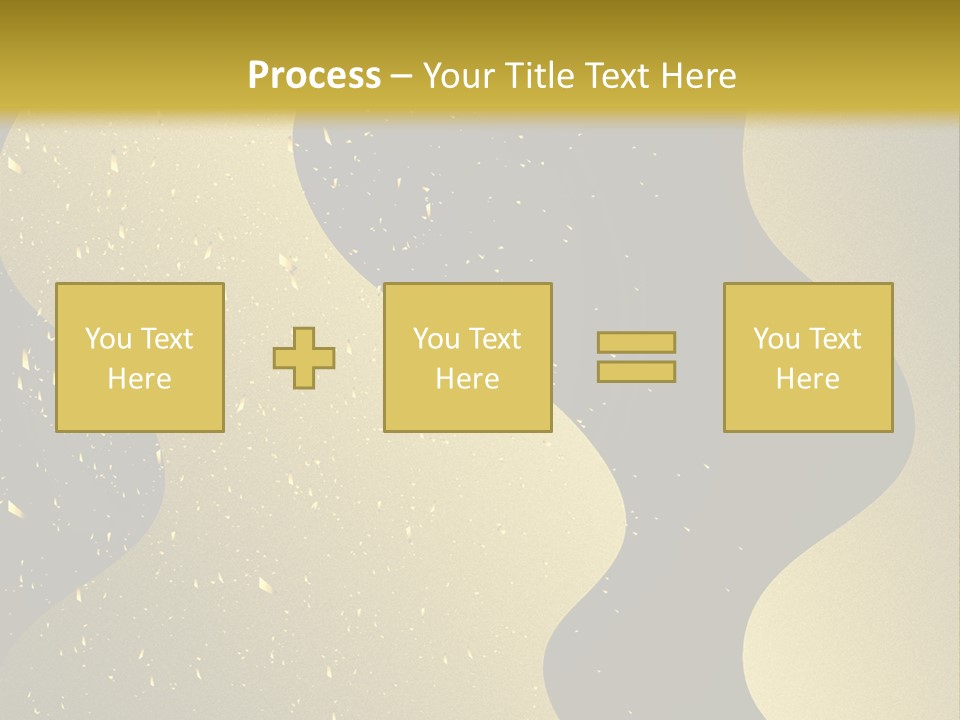 Staircase Furniture Pillow PowerPoint Template