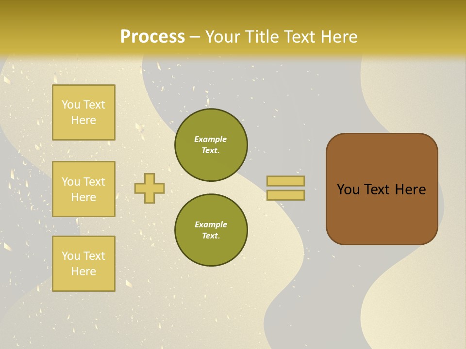 Staircase Furniture Pillow PowerPoint Template