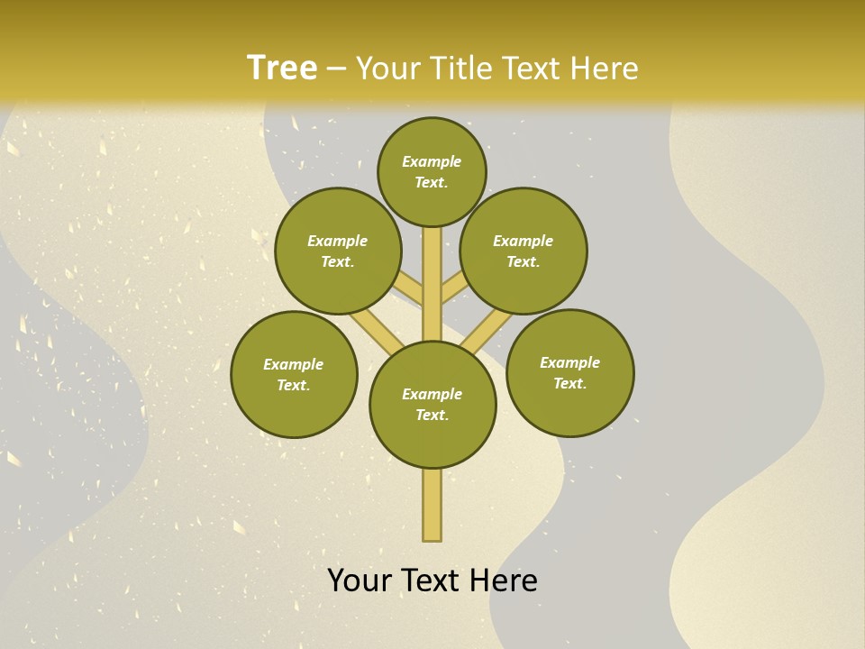 Staircase Furniture Pillow PowerPoint Template