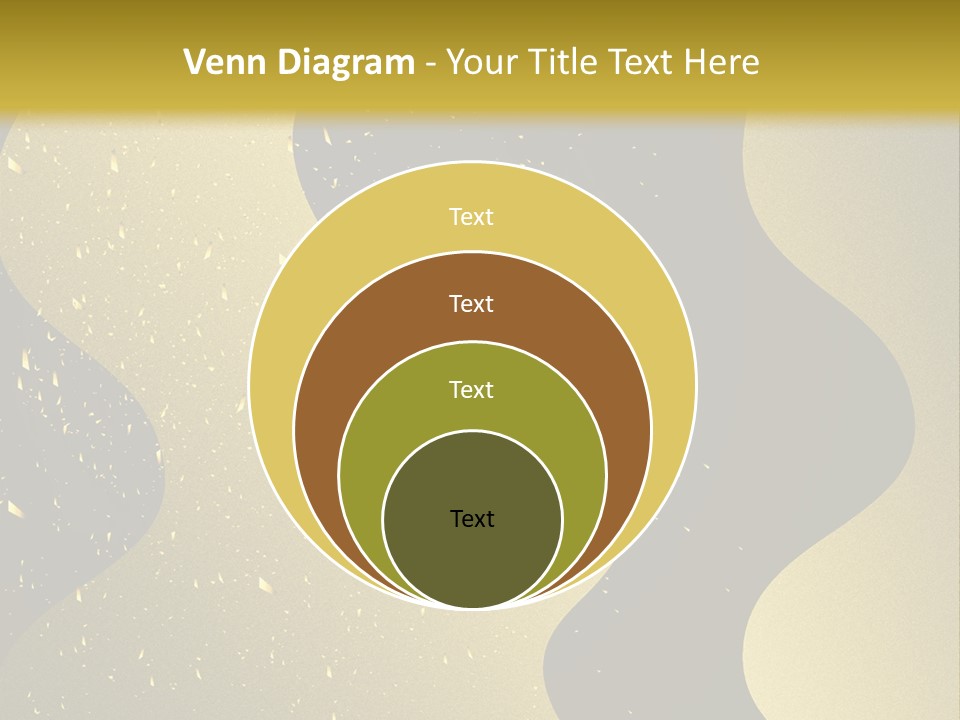 Staircase Furniture Pillow PowerPoint Template