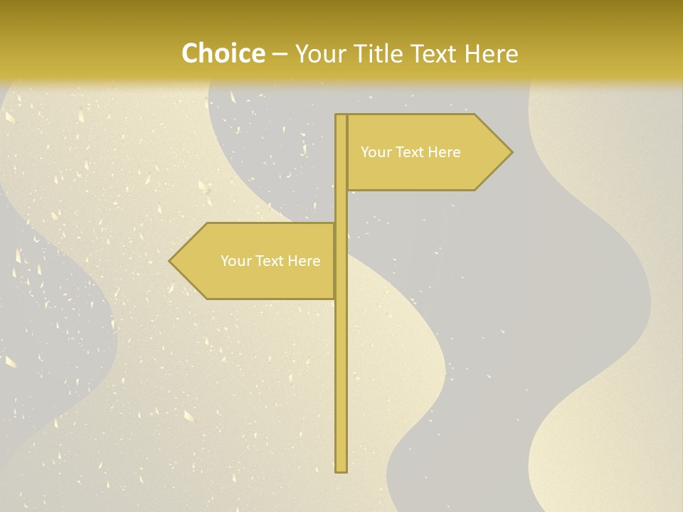 Staircase Furniture Pillow PowerPoint Template