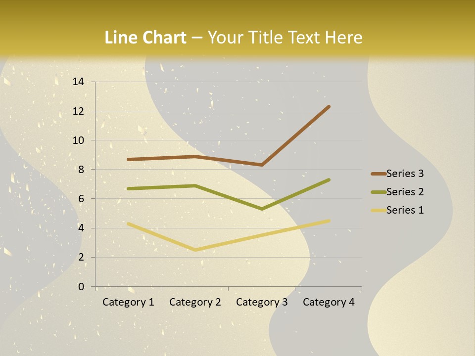 Staircase Furniture Pillow PowerPoint Template
