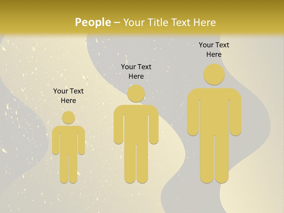 Staircase Furniture Pillow PowerPoint Template