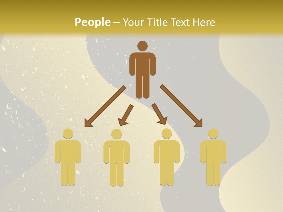 Staircase Furniture Pillow PowerPoint Template