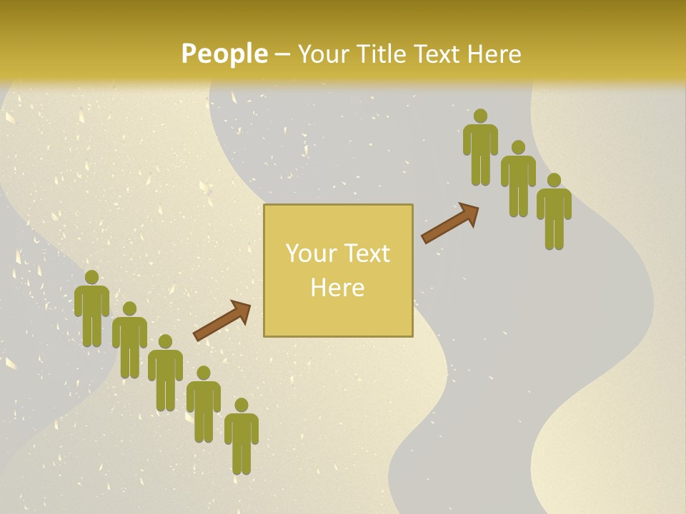 Staircase Furniture Pillow PowerPoint Template