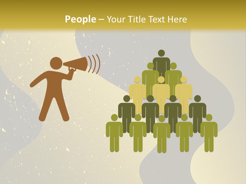 Staircase Furniture Pillow PowerPoint Template