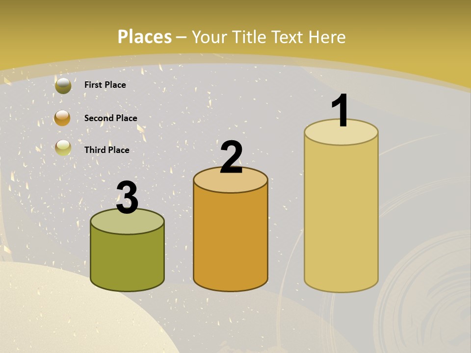 Mansion Wall Relaxation PowerPoint Template