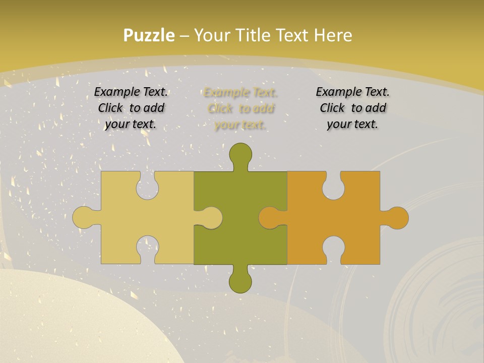 Mansion Wall Relaxation PowerPoint Template