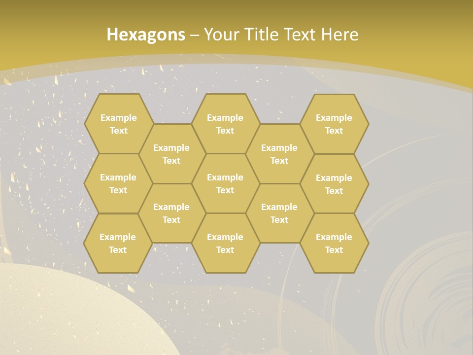 Mansion Wall Relaxation PowerPoint Template