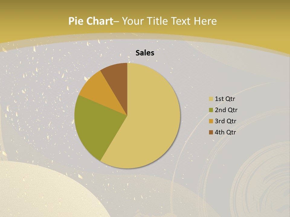 Mansion Wall Relaxation PowerPoint Template