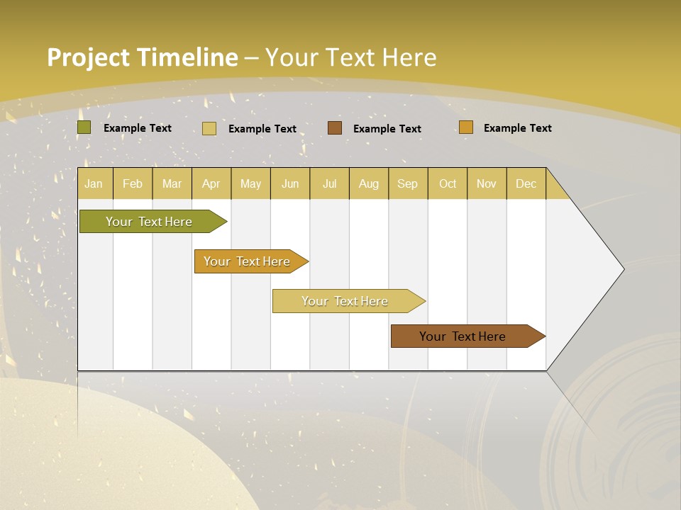 Mansion Wall Relaxation PowerPoint Template