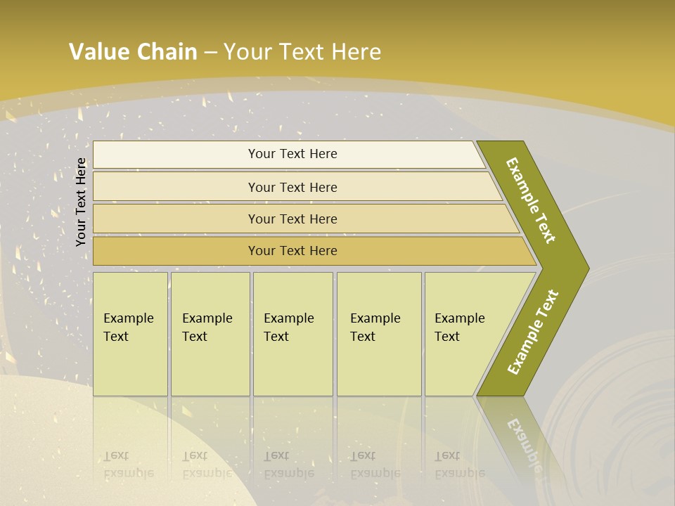 Mansion Wall Relaxation PowerPoint Template