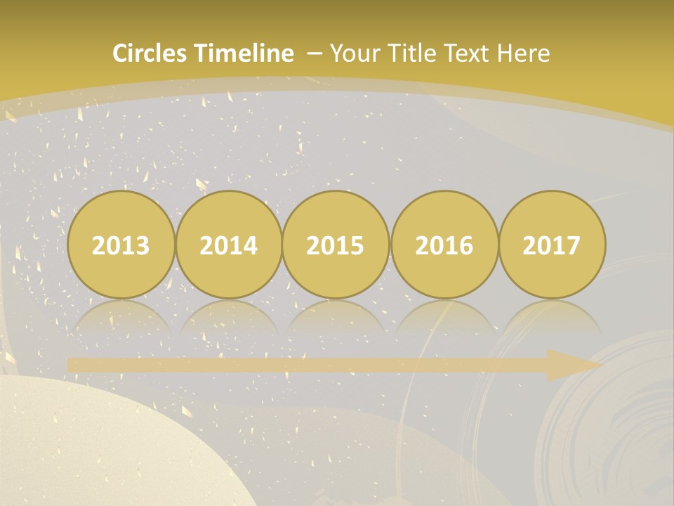 Mansion Wall Relaxation PowerPoint Template