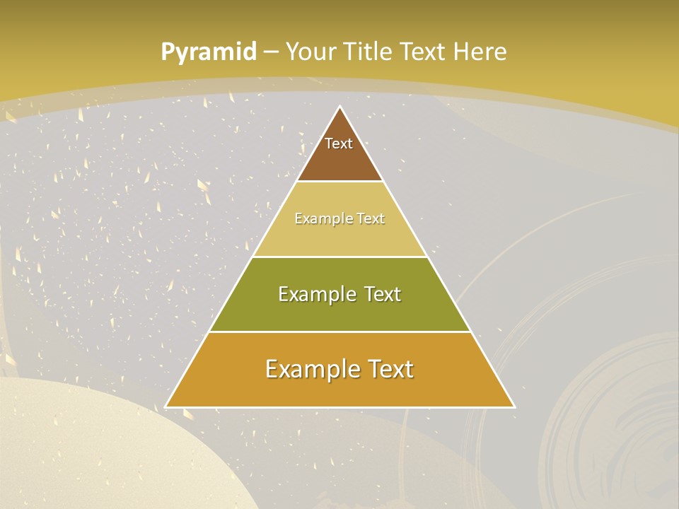 Mansion Wall Relaxation PowerPoint Template