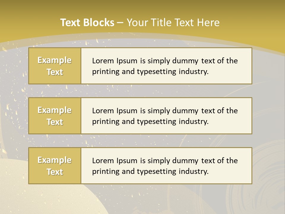 Mansion Wall Relaxation PowerPoint Template