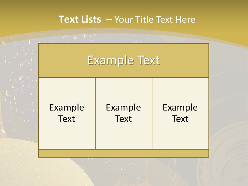 Mansion Wall Relaxation PowerPoint Template