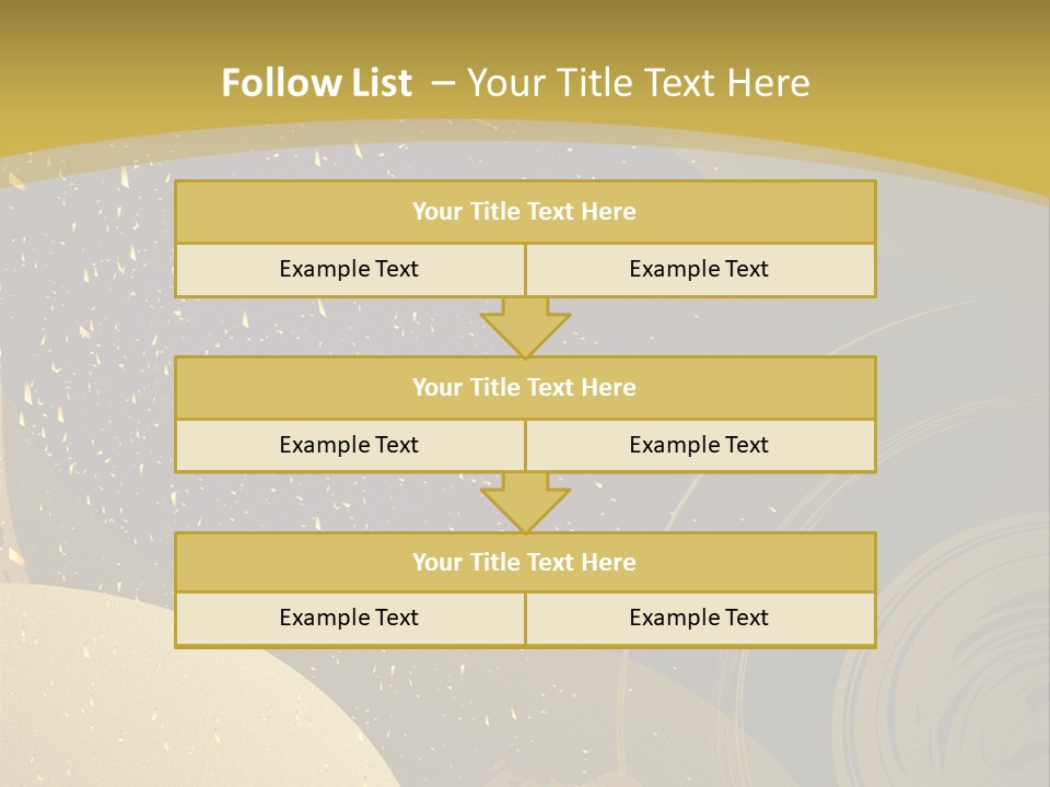 Mansion Wall Relaxation PowerPoint Template