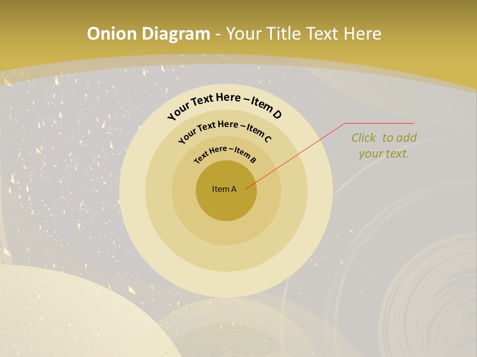 Mansion Wall Relaxation PowerPoint Template