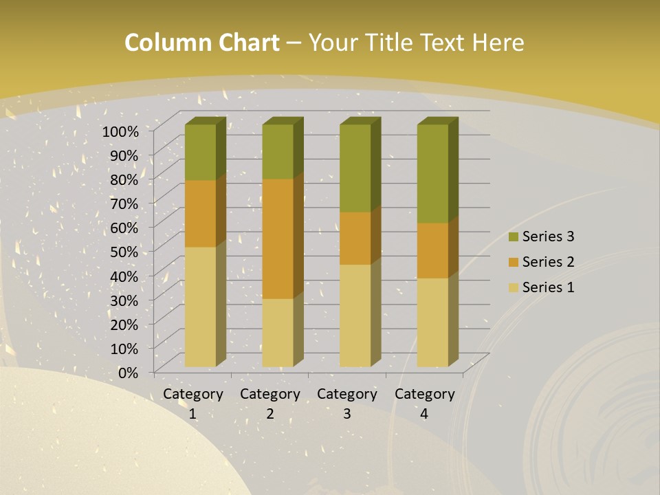 Mansion Wall Relaxation PowerPoint Template