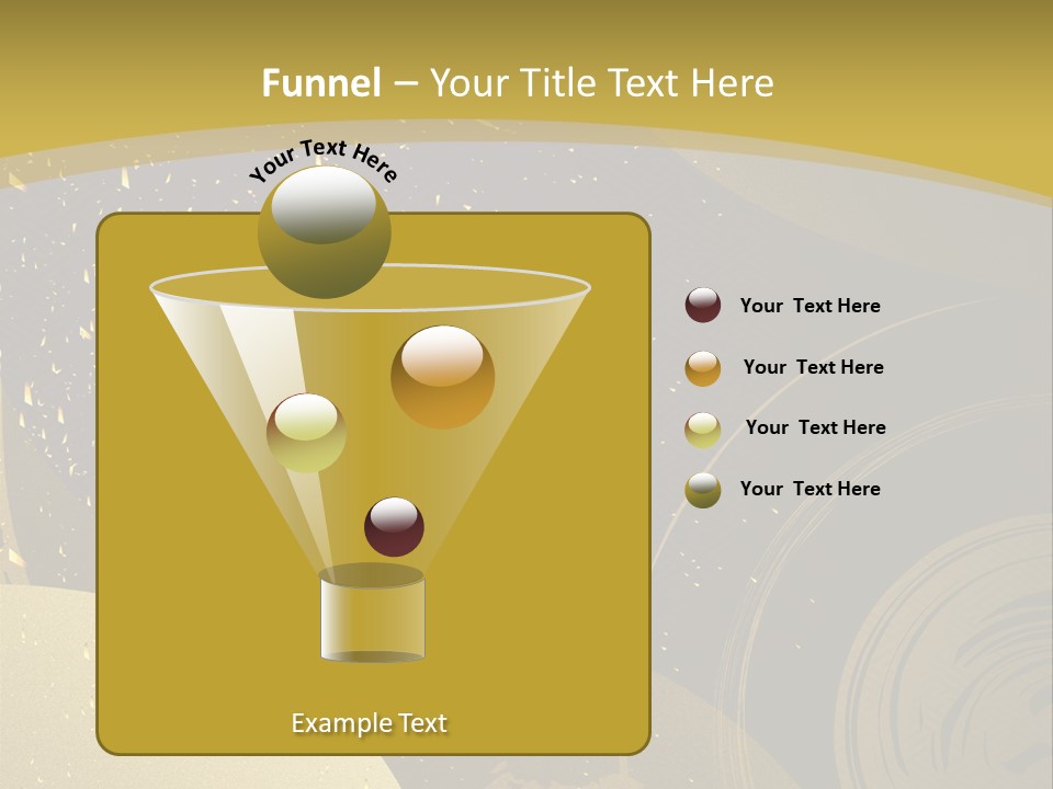 Mansion Wall Relaxation PowerPoint Template