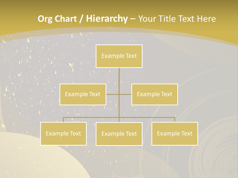 Mansion Wall Relaxation PowerPoint Template