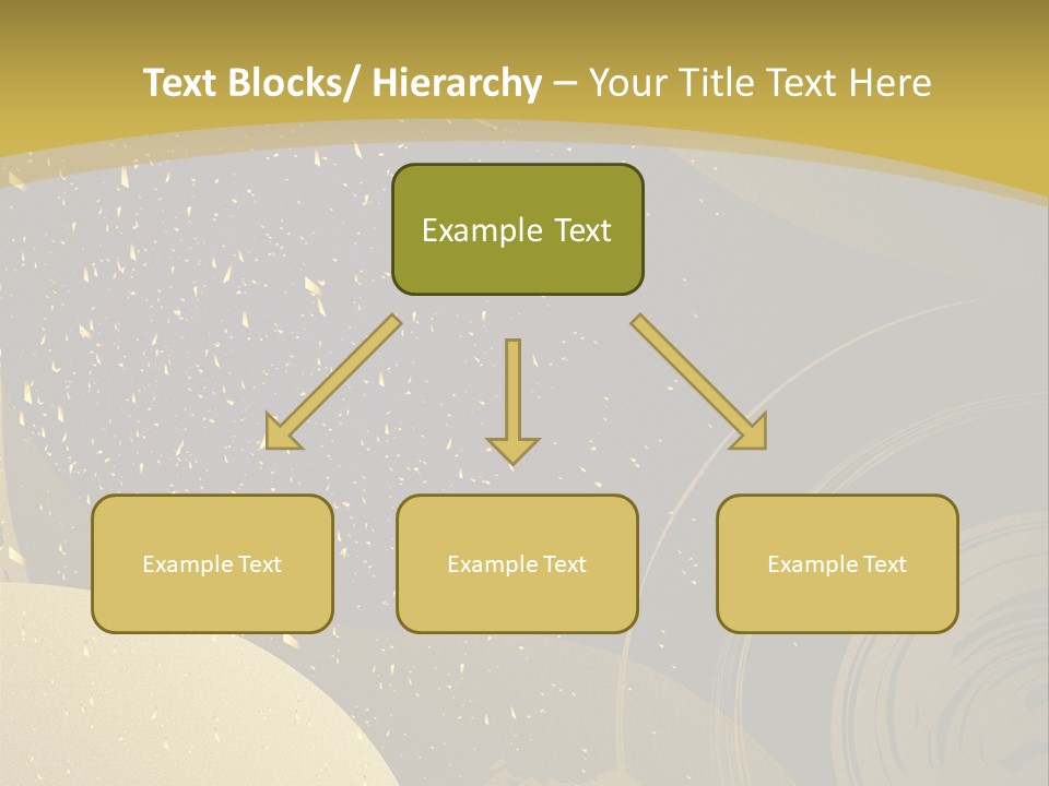 Mansion Wall Relaxation PowerPoint Template