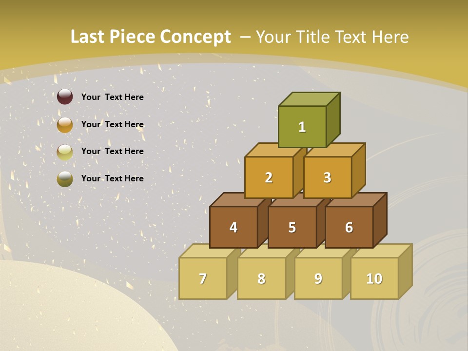 Mansion Wall Relaxation PowerPoint Template