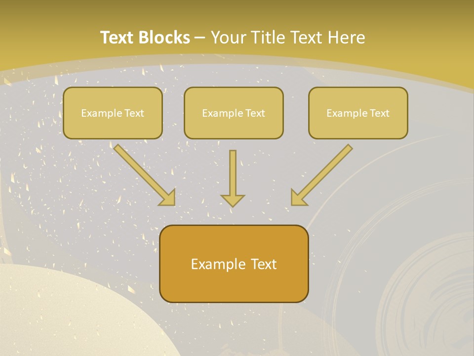 Mansion Wall Relaxation PowerPoint Template