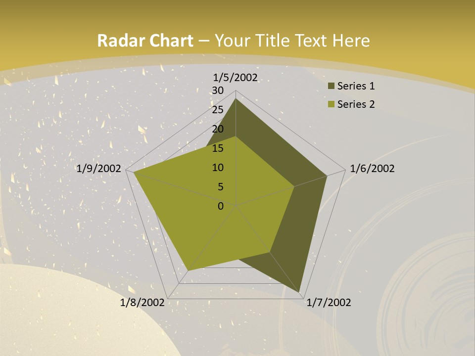 Mansion Wall Relaxation PowerPoint Template