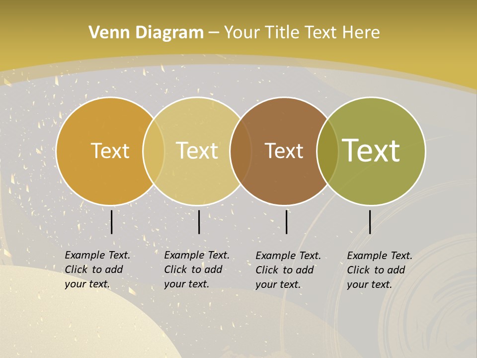 Mansion Wall Relaxation PowerPoint Template