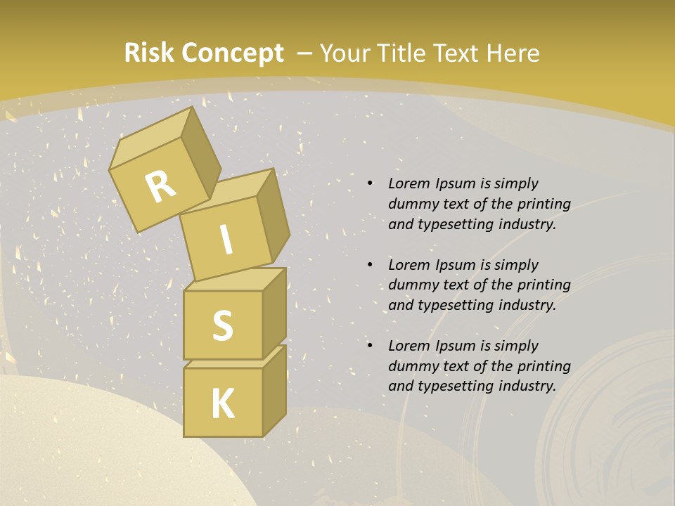 Mansion Wall Relaxation PowerPoint Template