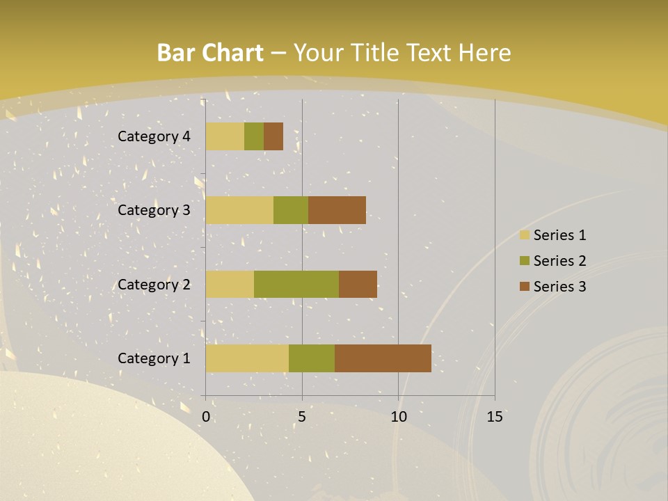 Mansion Wall Relaxation PowerPoint Template