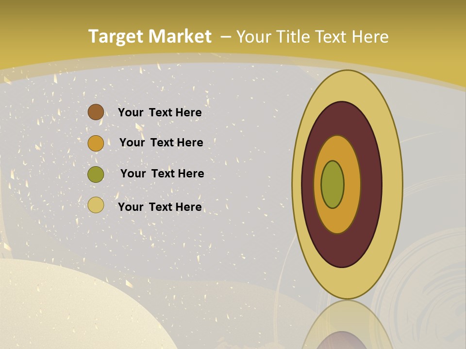 Mansion Wall Relaxation PowerPoint Template