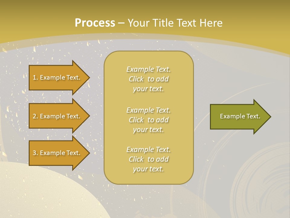 Mansion Wall Relaxation PowerPoint Template