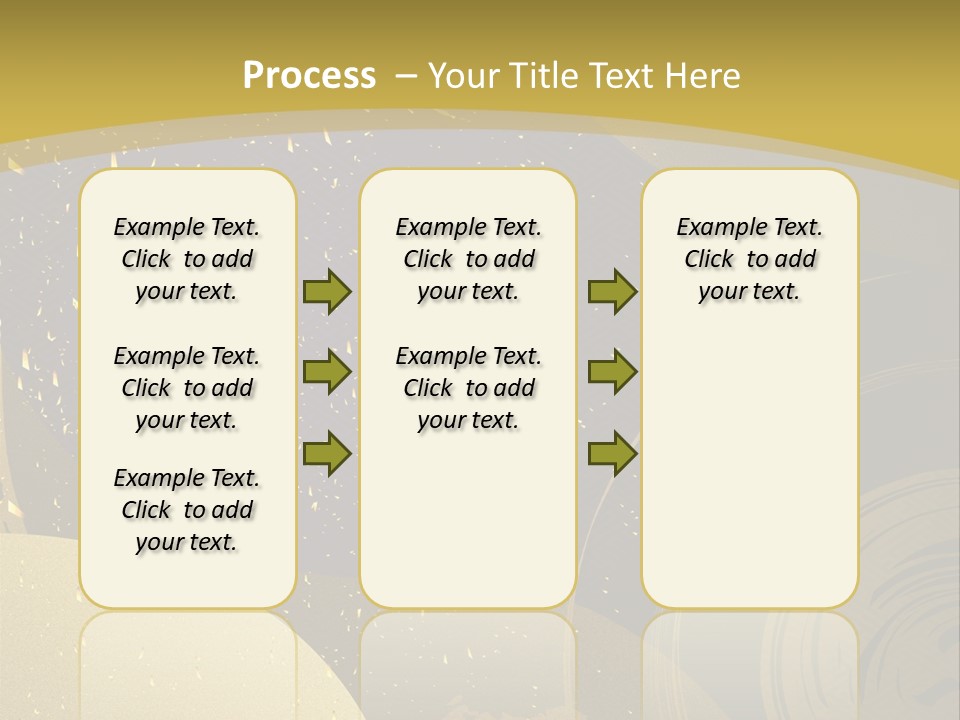 Mansion Wall Relaxation PowerPoint Template