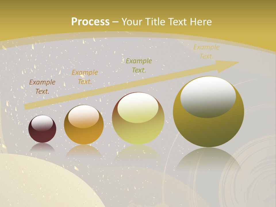 Mansion Wall Relaxation PowerPoint Template