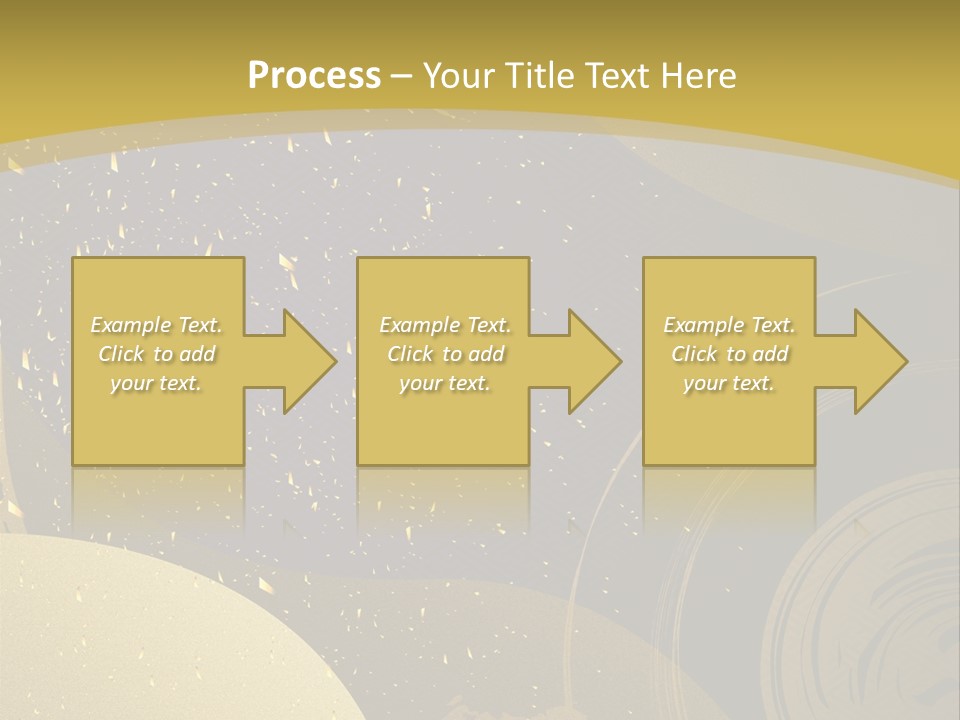 Mansion Wall Relaxation PowerPoint Template