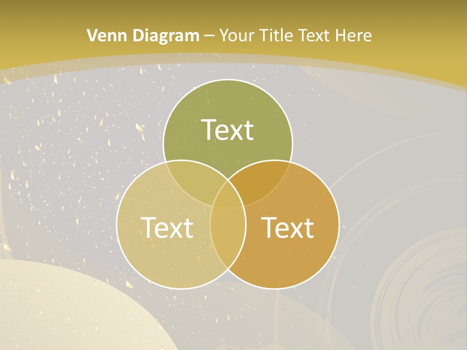 Mansion Wall Relaxation PowerPoint Template