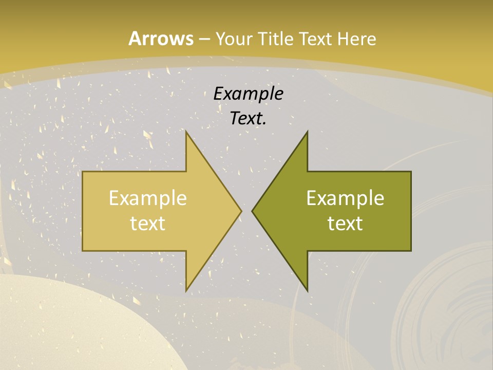 Mansion Wall Relaxation PowerPoint Template