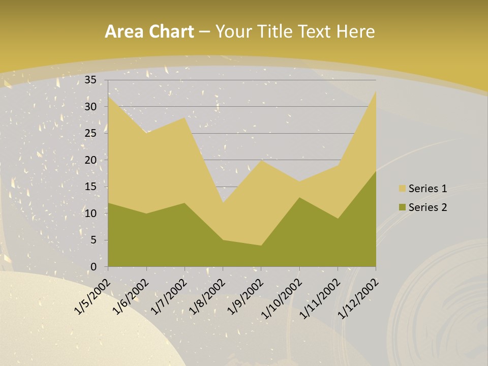 Mansion Wall Relaxation PowerPoint Template