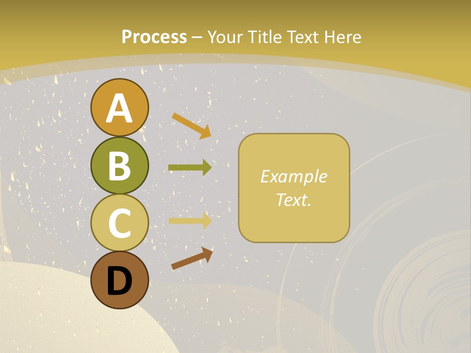 Mansion Wall Relaxation PowerPoint Template
