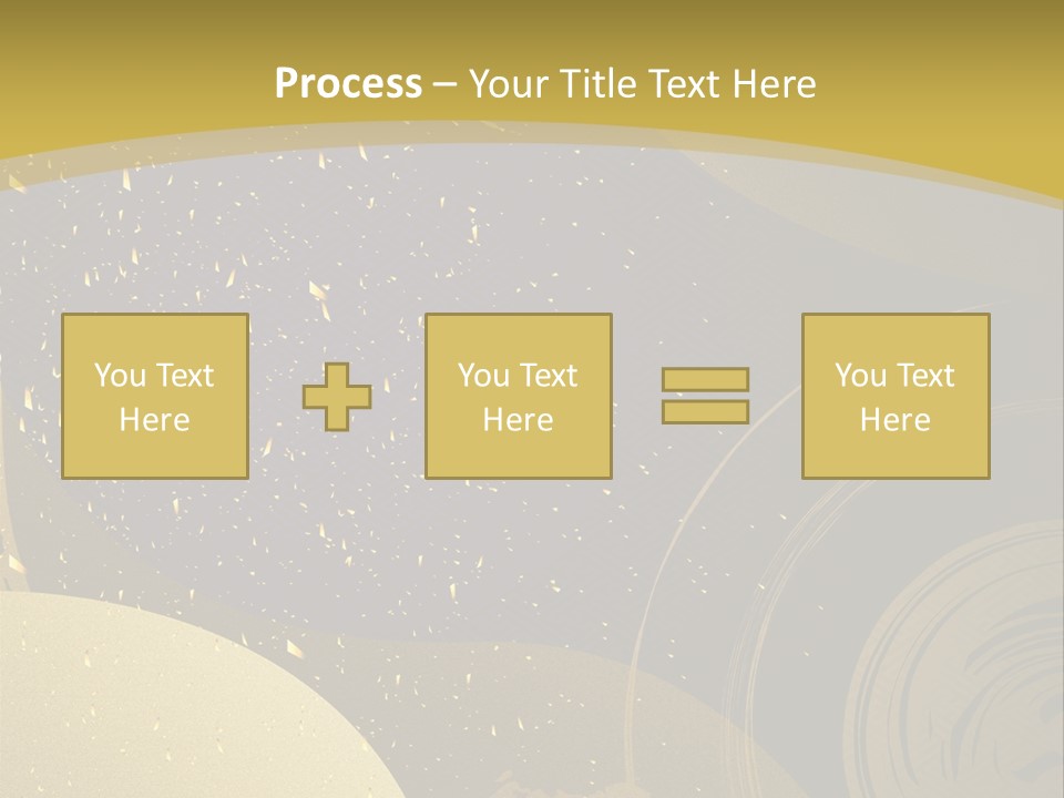 Mansion Wall Relaxation PowerPoint Template