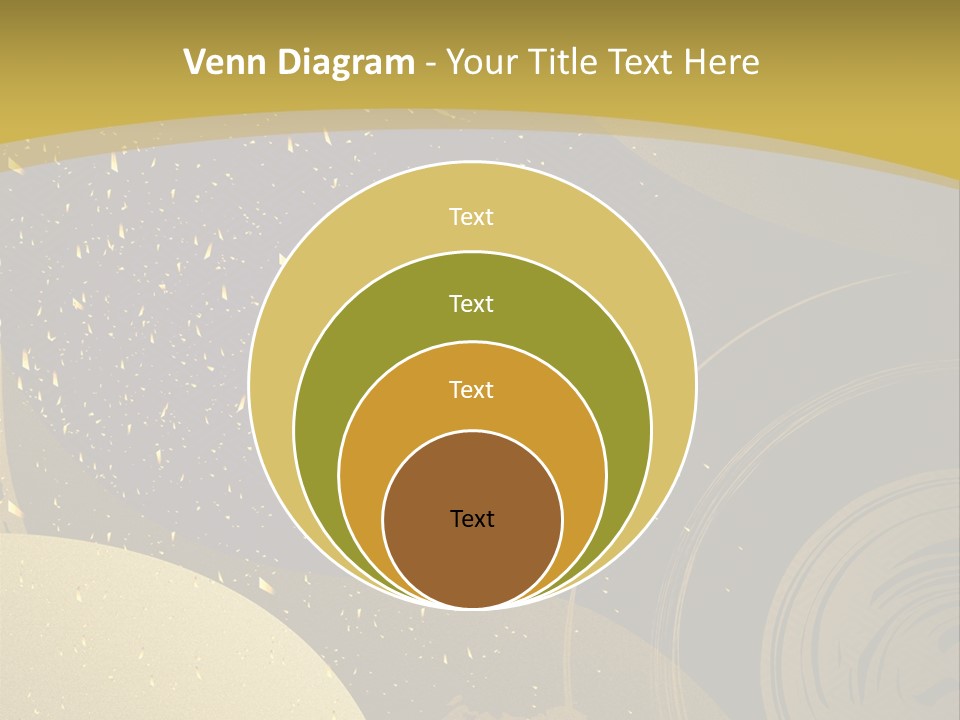 Mansion Wall Relaxation PowerPoint Template