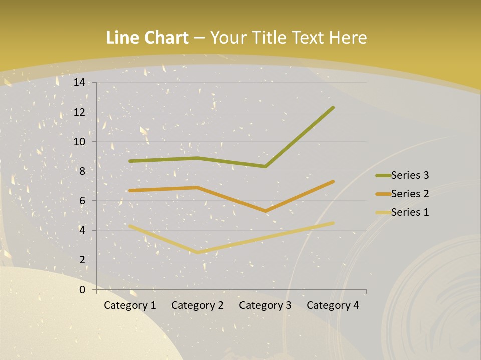 Mansion Wall Relaxation PowerPoint Template